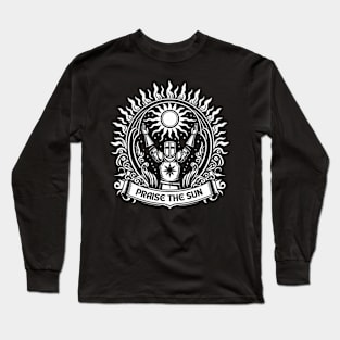 Praise the sun-For souls lovers Long Sleeve T-Shirt